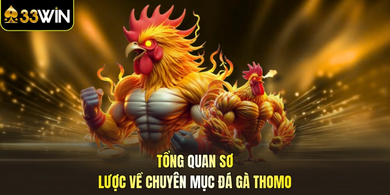 Tổng quan sơ lược về chuyên mục đá gà Thomo